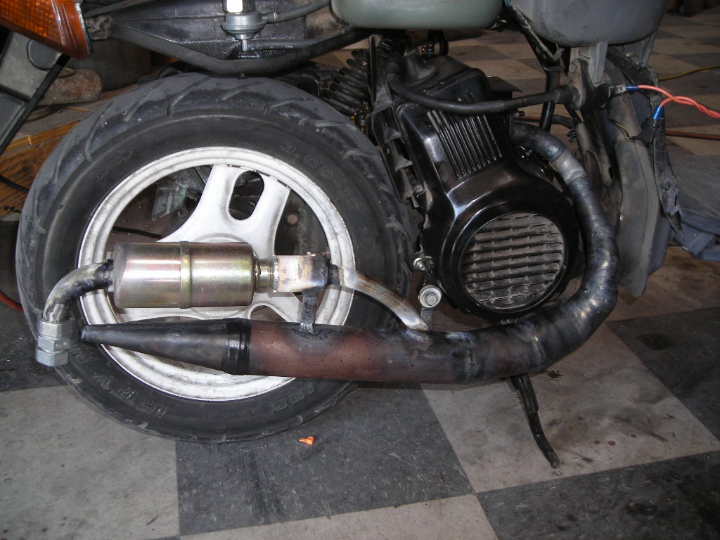 Honda spree forums #4